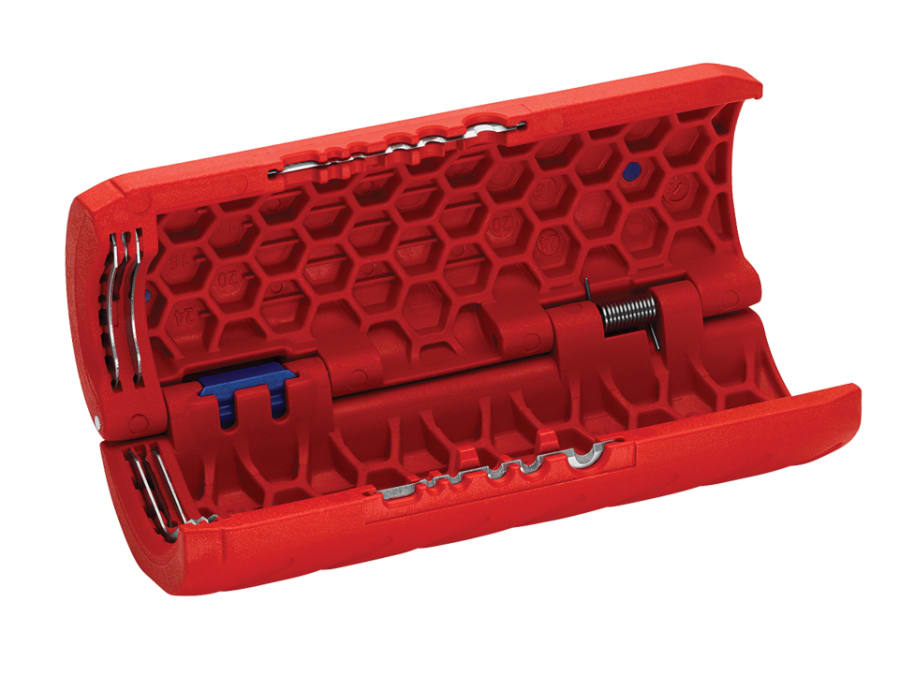 Knipex 902202SB TwistCut Corrugated Pipe Cutter 100mm