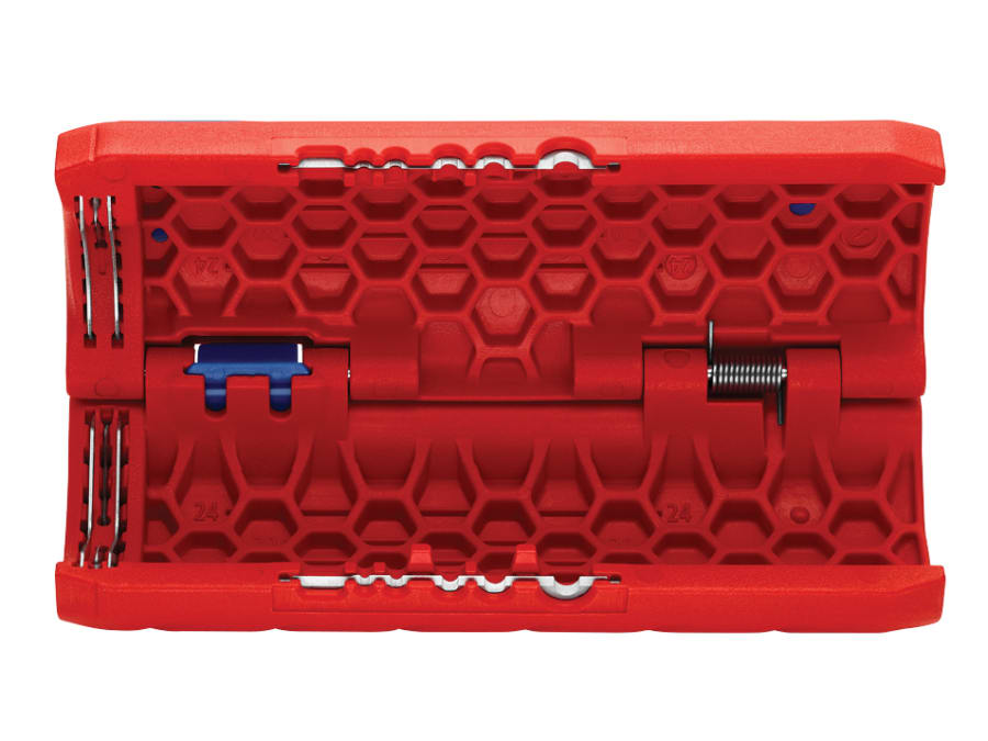 Knipex 902202SB TwistCut Corrugated Pipe Cutter 100mm