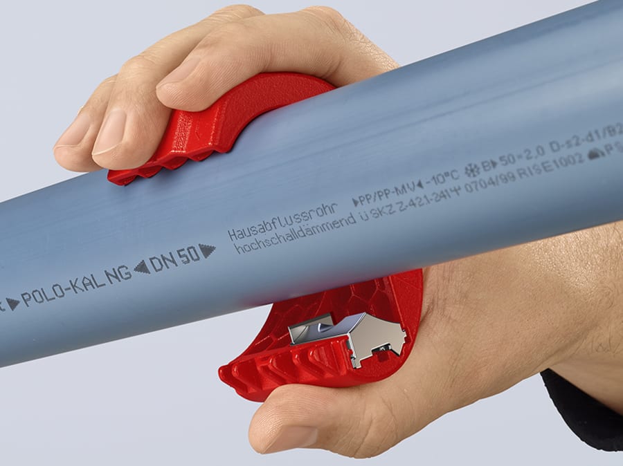 Knipex 902210BK BiX® Pipe Cutter 72mm