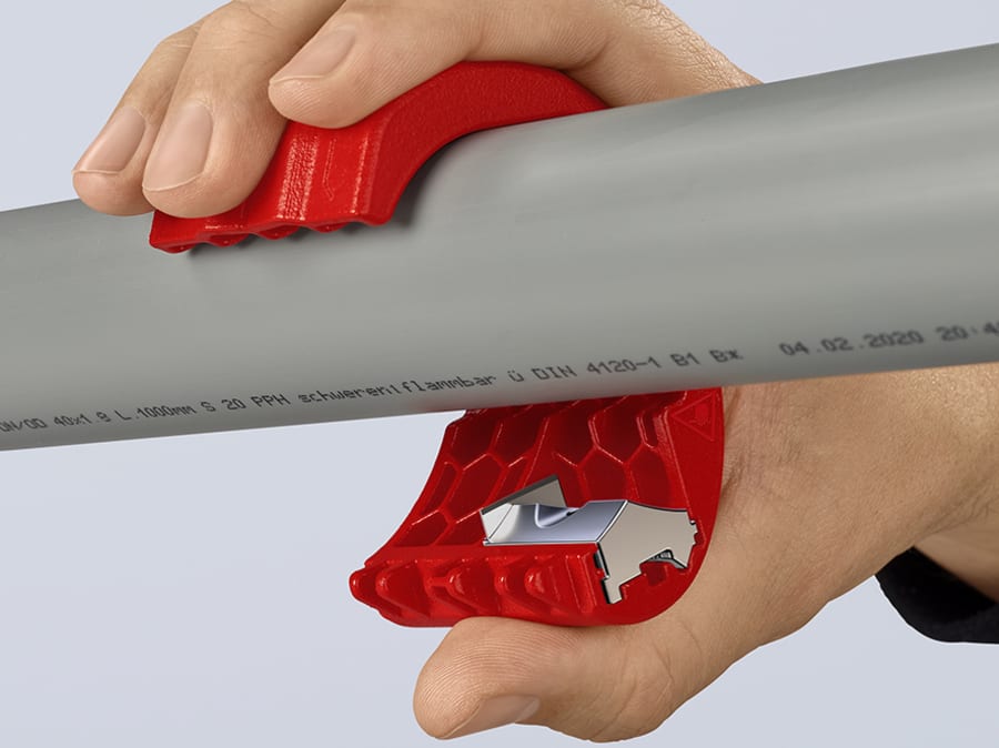 Knipex 902210BK BiX® Pipe Cutter 72mm