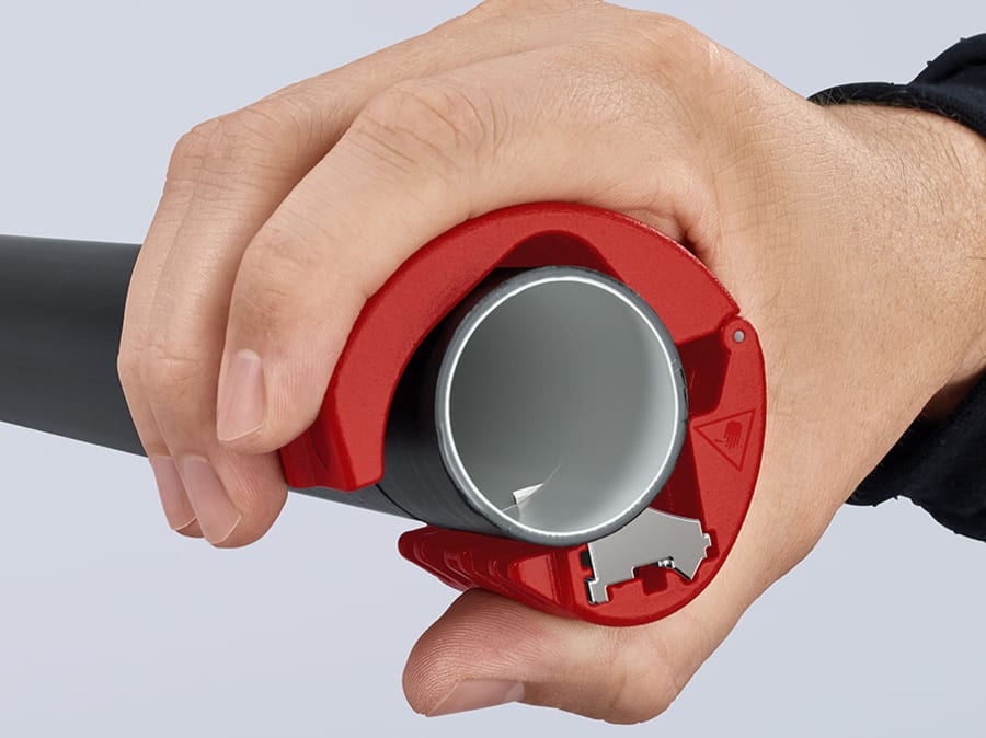Knipex 902210BK BiX® Pipe Cutter 72mm