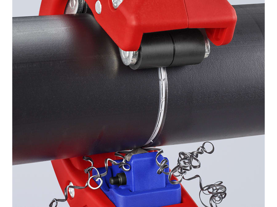 Knipex 902301BK Plastic Pipe Cutter