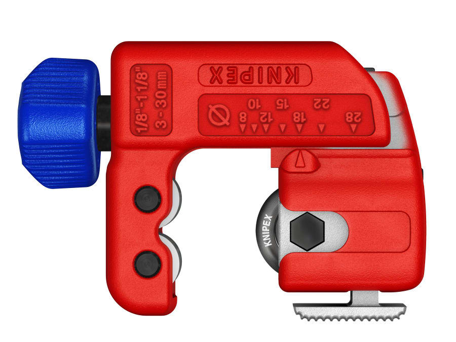 Knipex 903101 TubiX Pipe Cutter 3-30mm