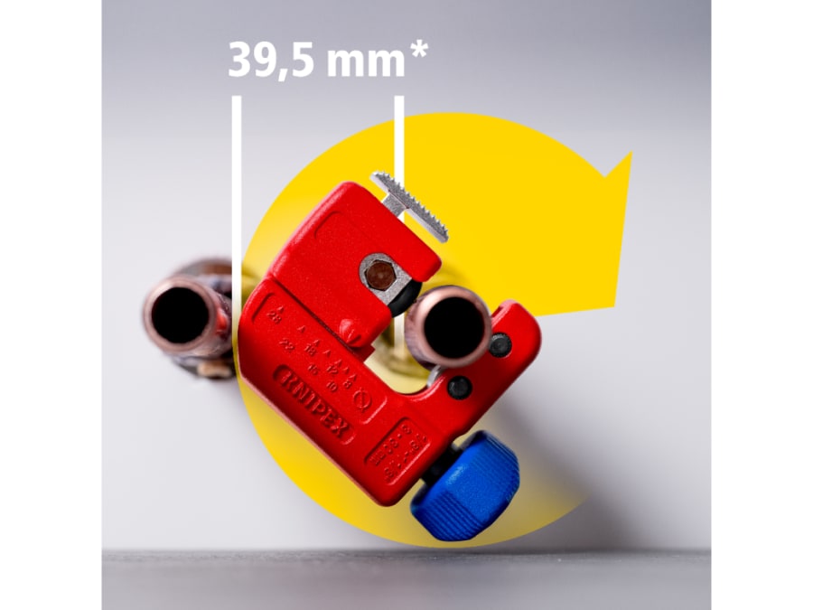 Knipex 903101 TubiX Pipe Cutter 3-30mm