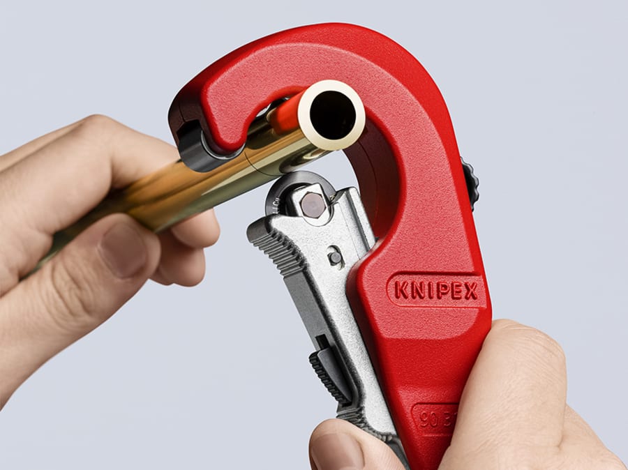 Knipex 903102BK TubiX Pipe Cutter 6-35mm