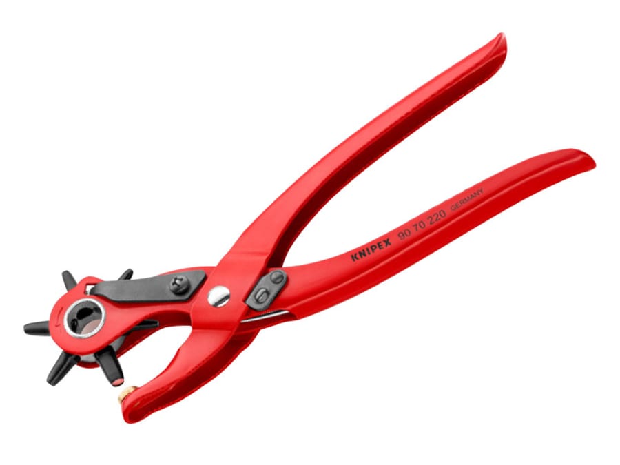 Knipex 9070220SB Revolving Punch Pliers 220mm