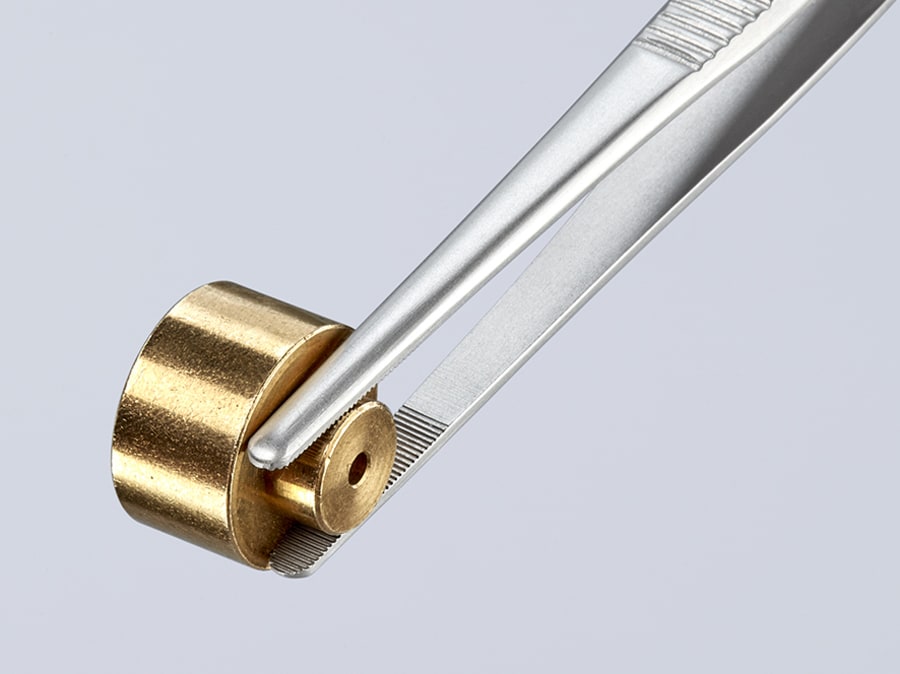 Knipex 926443 Stainless Steel Universal Blunt Nose Tweezers 120mm