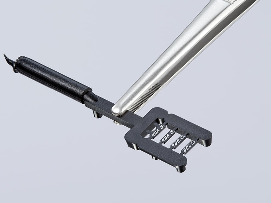 Knipex 926443 Stainless Steel Universal Blunt Nose Tweezers 120mm