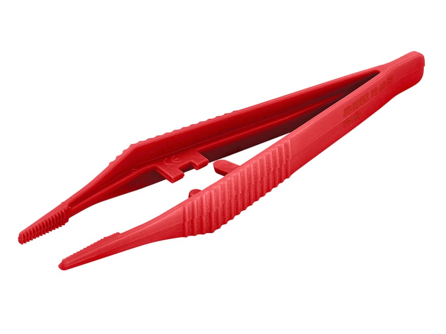Knipex 926984 129mm Plastic Precision Tweezers