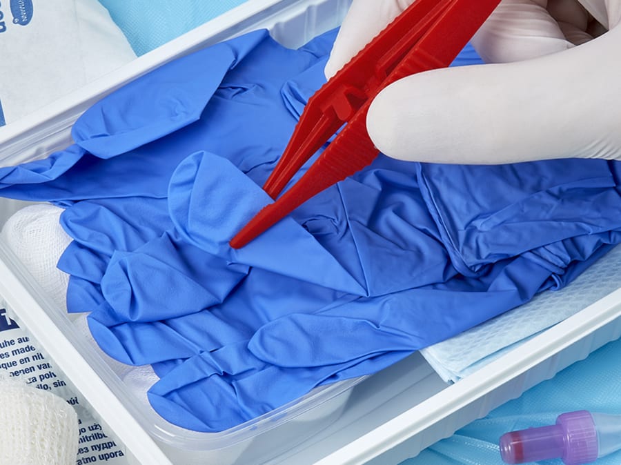 Knipex 926984 129mm Plastic Precision Tweezers