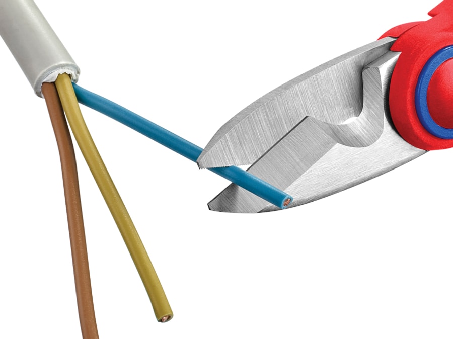 Knipex 950510SB Electrician's Shears 160mm