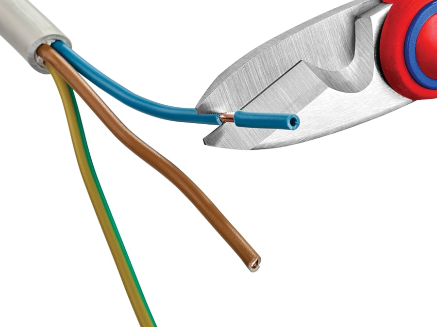 Knipex 950510SB Electrician's Shears 160mm