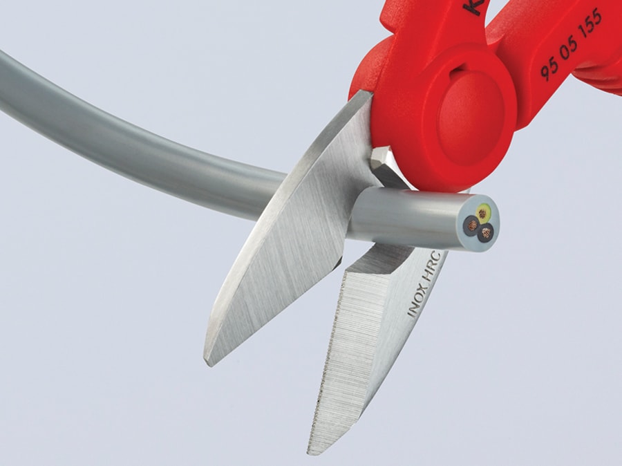 Knipex 9505155SB Electrician's Shears 155mm