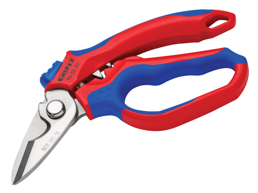 Knipex 950520SB 160mm Angled Electricians' Shears