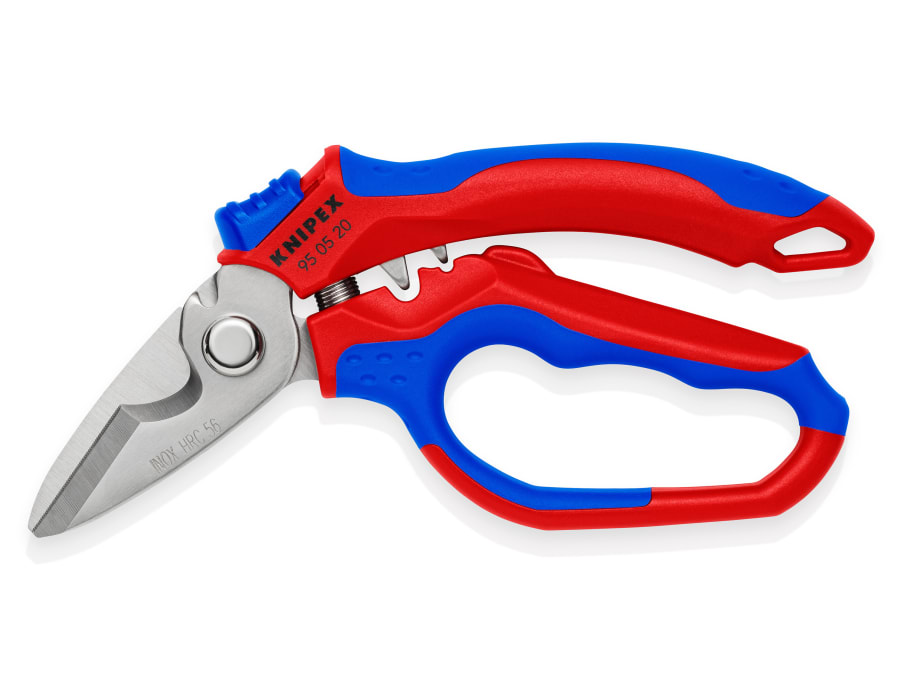 Knipex 950520SB 160mm Angled Electricians' Shears