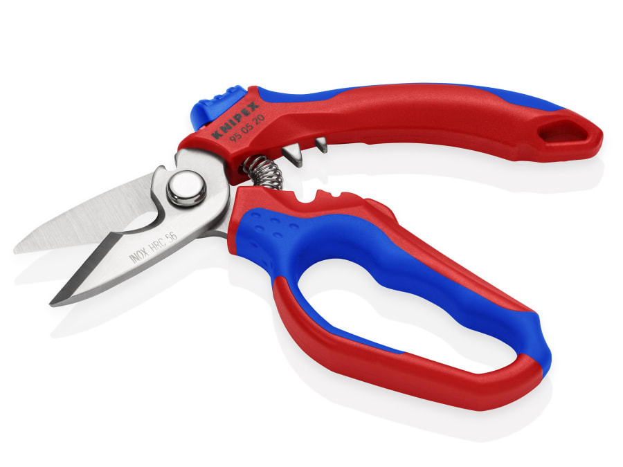 Knipex 950520SB 160mm Angled Electricians' Shears