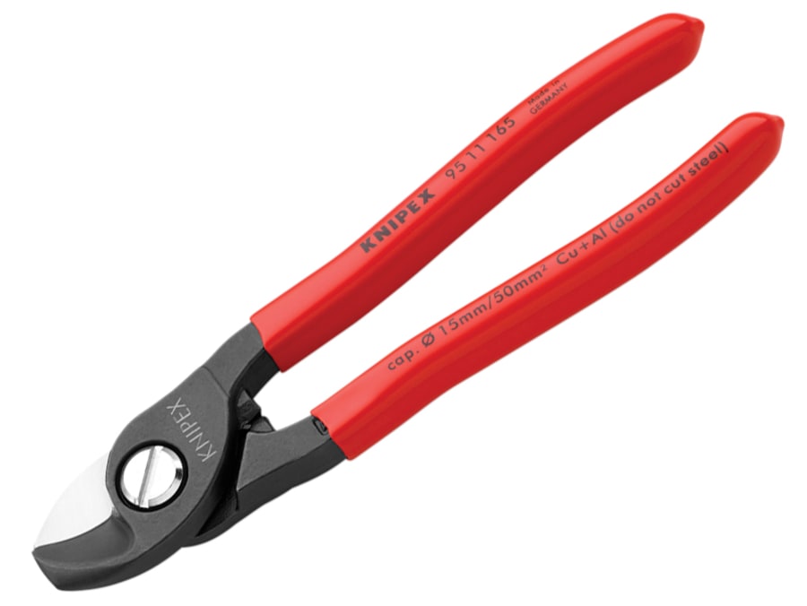 Knipex 9511165SB Cable Shears 165mm