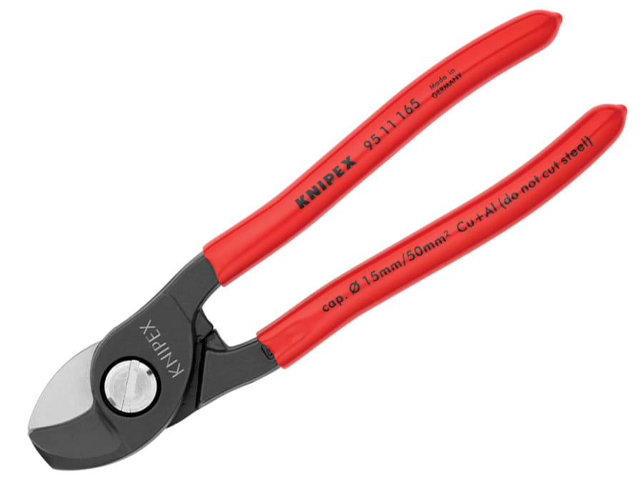 Knipex 9511165SB Cable Shears 165mm