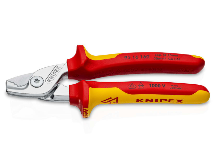 Knipex 9516160 StepCut Cable Shears 160mm