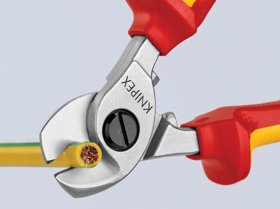 Knipex 9516165SB VDE Cable Shears 165mm