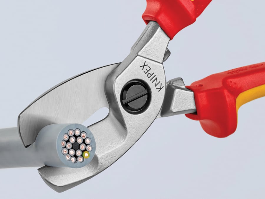 Knipex 9516200SB VDE Cable Shears 200mm