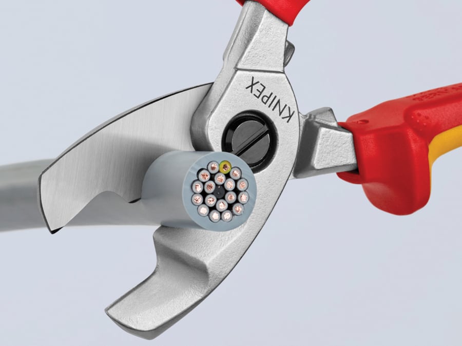 Knipex 9516200SB VDE Cable Shears 200mm