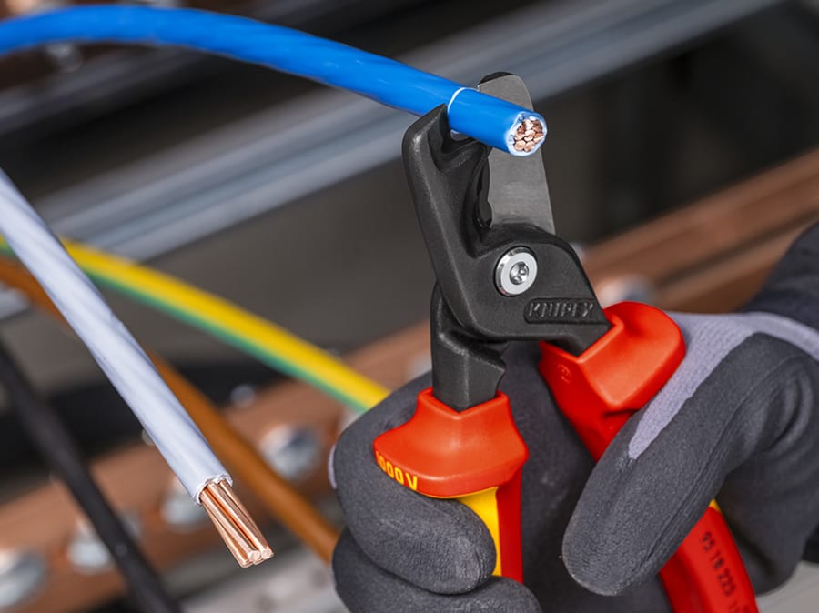 Knipex 9518225 VDE StepCut XL Cable Shears 225mm