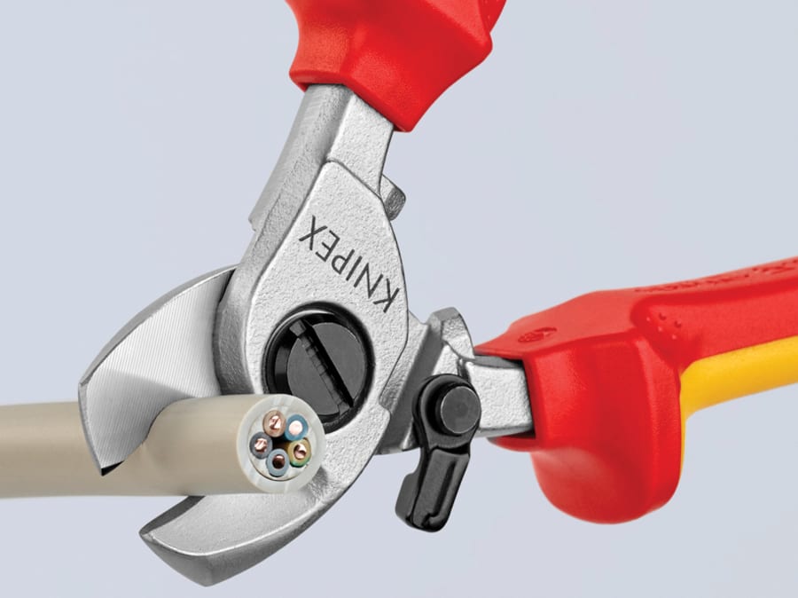 Knipex 9526165SB VDE Cable Shears 165mm