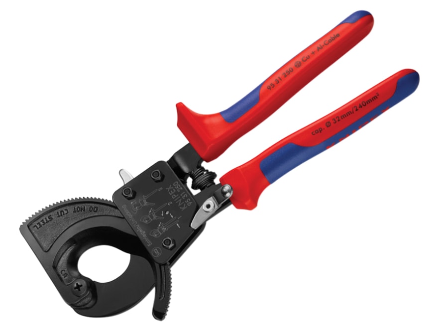 Knipex 9531250 250mm Ratchet Cable Cutter