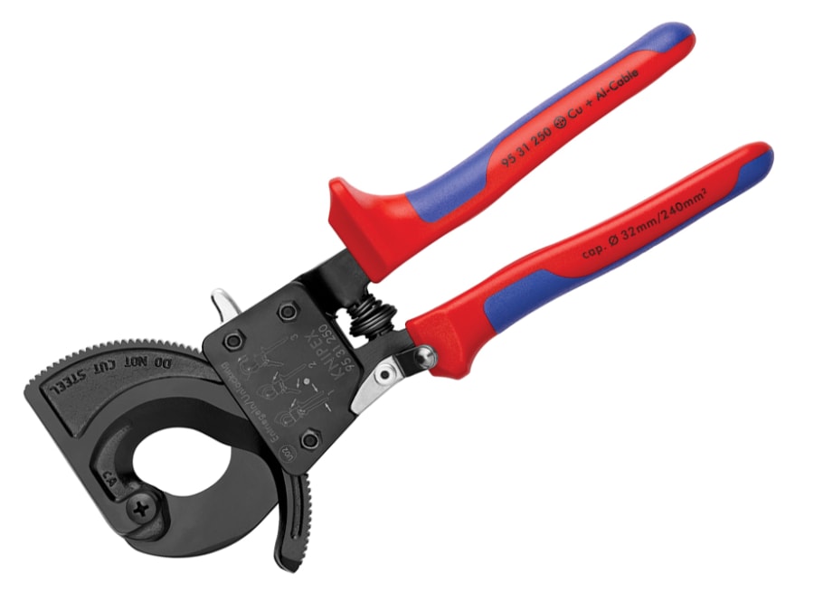 Knipex 9531250 250mm Ratchet Cable Cutter