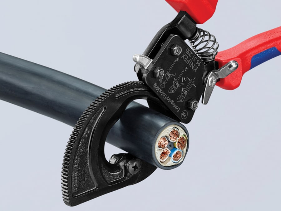 Knipex 9531250 250mm Ratchet Cable Cutter