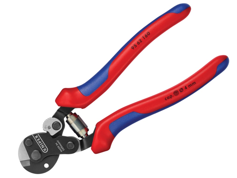 Knipex 9562160SB 160mm Wire Rope Cutters