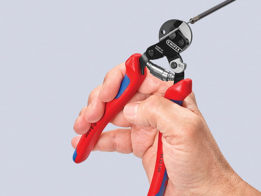 Knipex 9562160SB 160mm Wire Rope Cutters