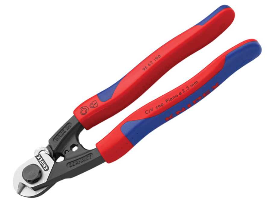 Knipex 9562190SB 190mm Wire Rope Cutters