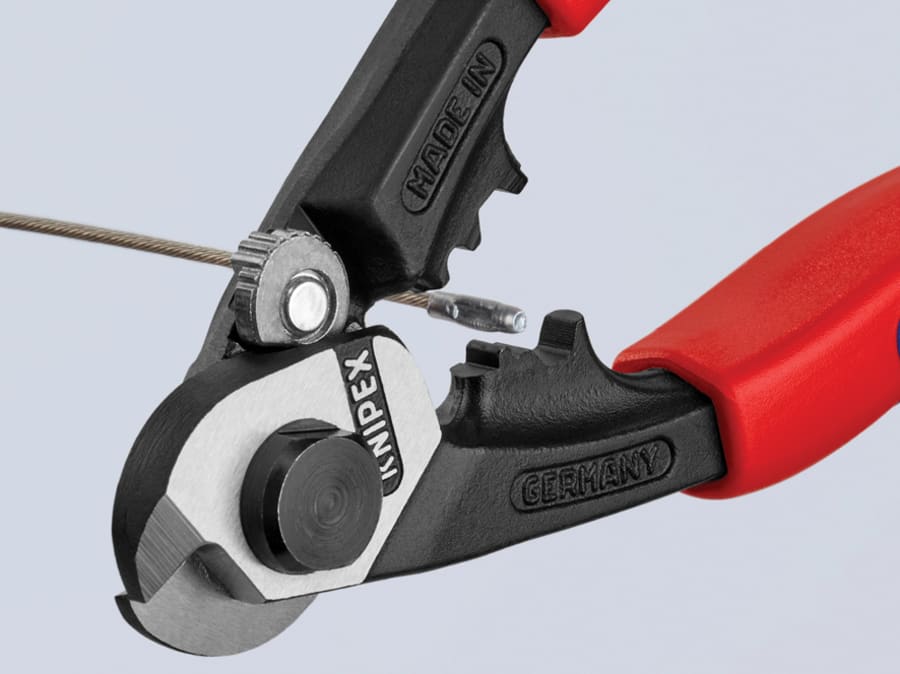 Knipex 9562190SB 190mm Wire Rope Cutters