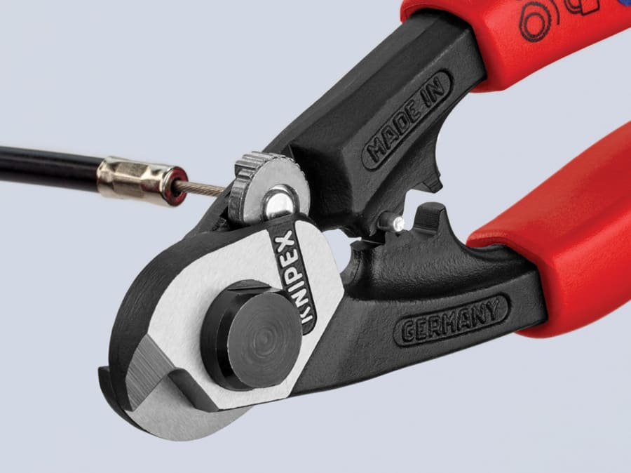 Knipex 9562190SB 190mm Wire Rope Cutters