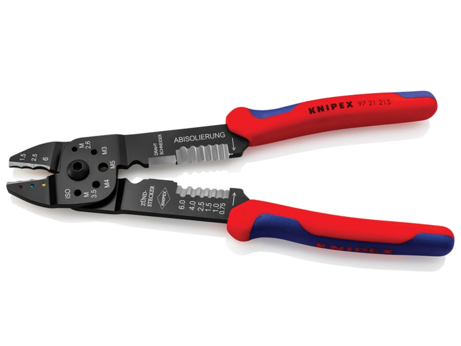 Knipex 9721215SB Crimping Pliers