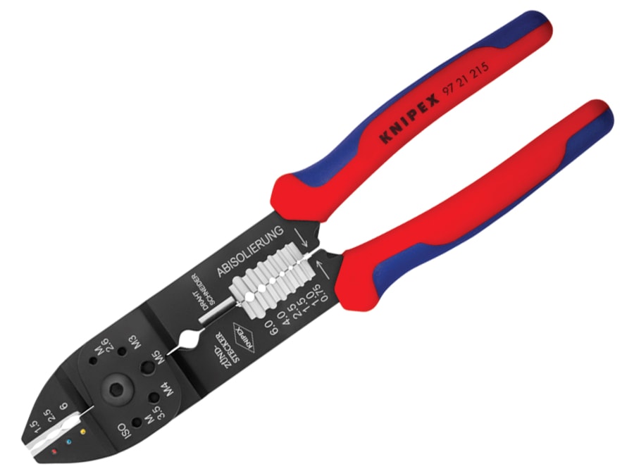 Knipex 9721215SB Crimping Pliers