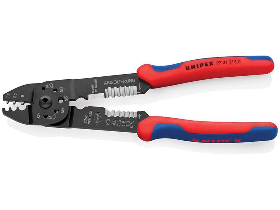 Knipex 9721215SB Crimping Pliers