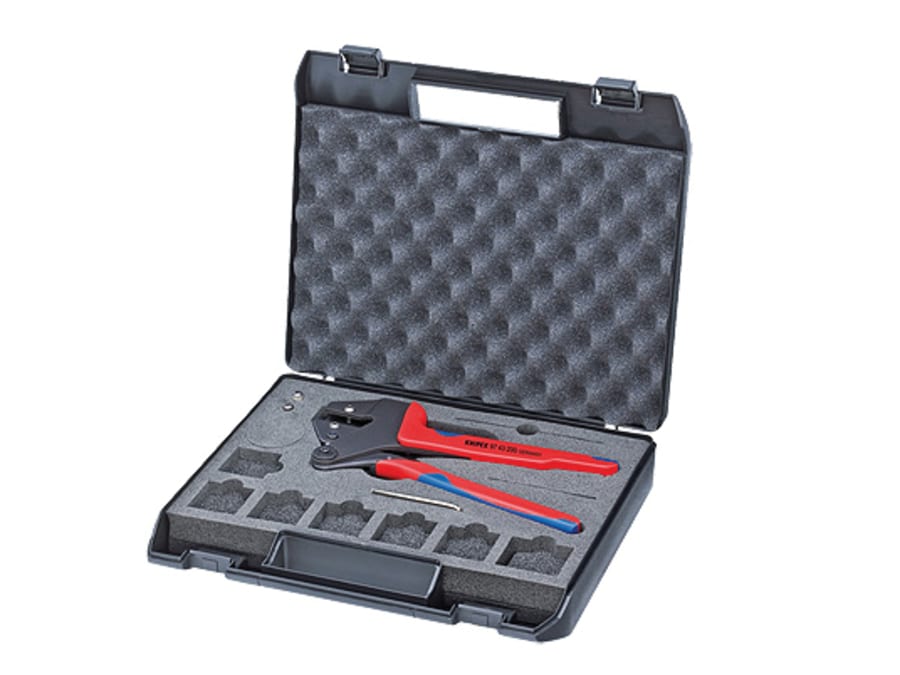 Knipex 9743200 Crimp System Pliers with Case