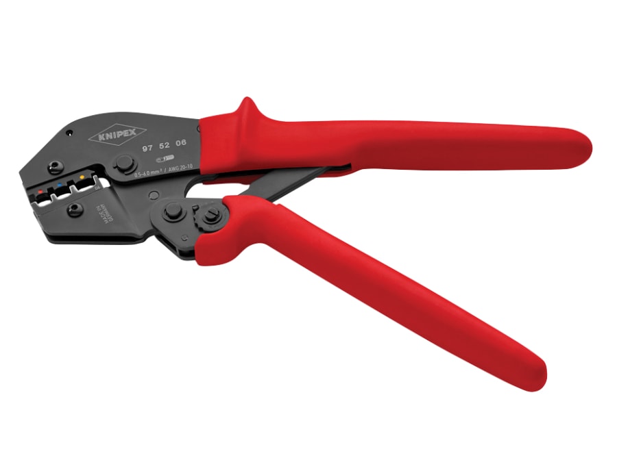 Knipex 975206SB Crimping Pliers for Insulated Terminals