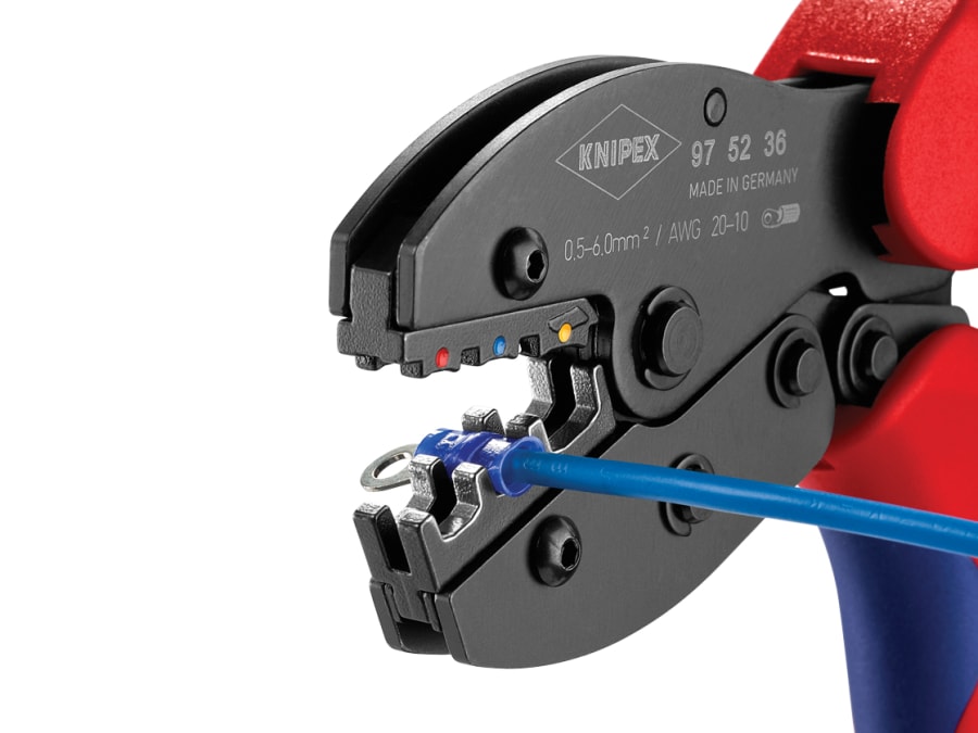 Knipex 975236SB PreciForce Crimping Pliers
