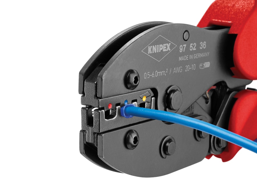 Knipex 975236SB PreciForce Crimping Pliers