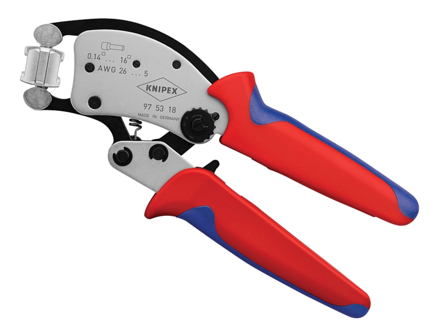 Knipex 975318SB Self-Adjusting Crimping Pliers 200mm