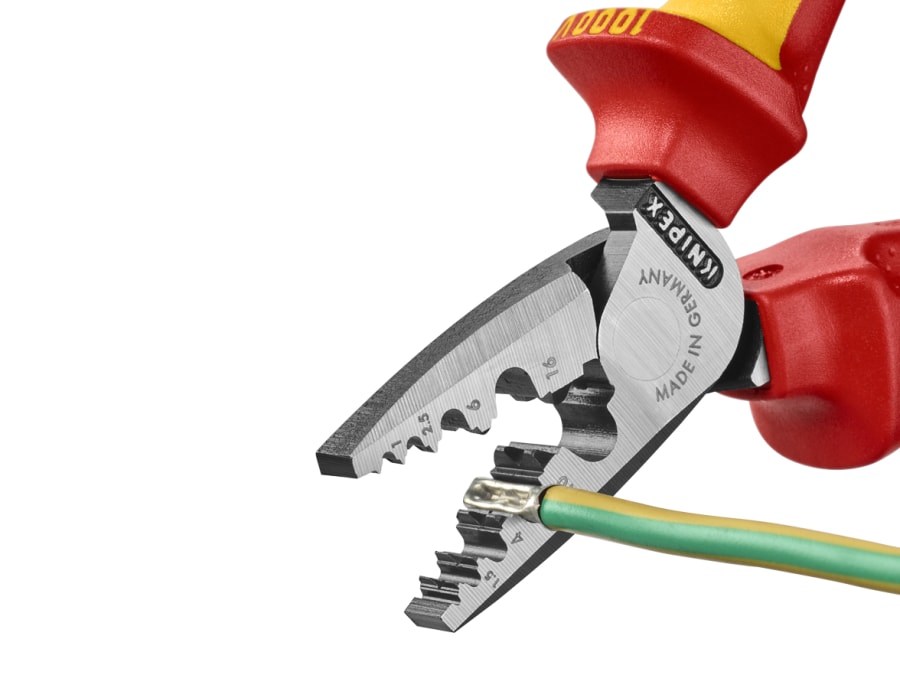 Knipex 9778180T VDE Crimping Pliers 180mm