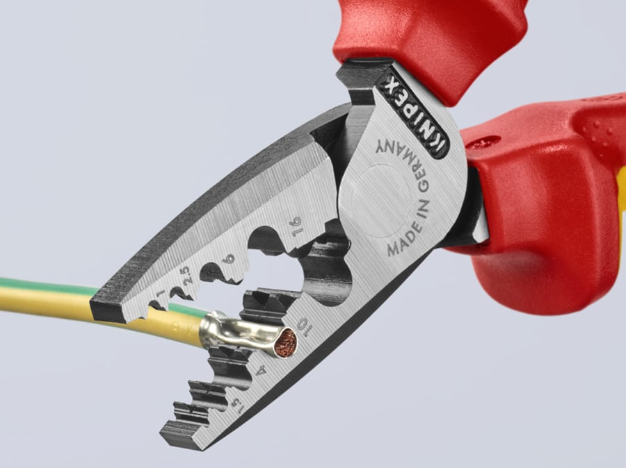 Knipex 9778180T VDE Crimping Pliers 180mm