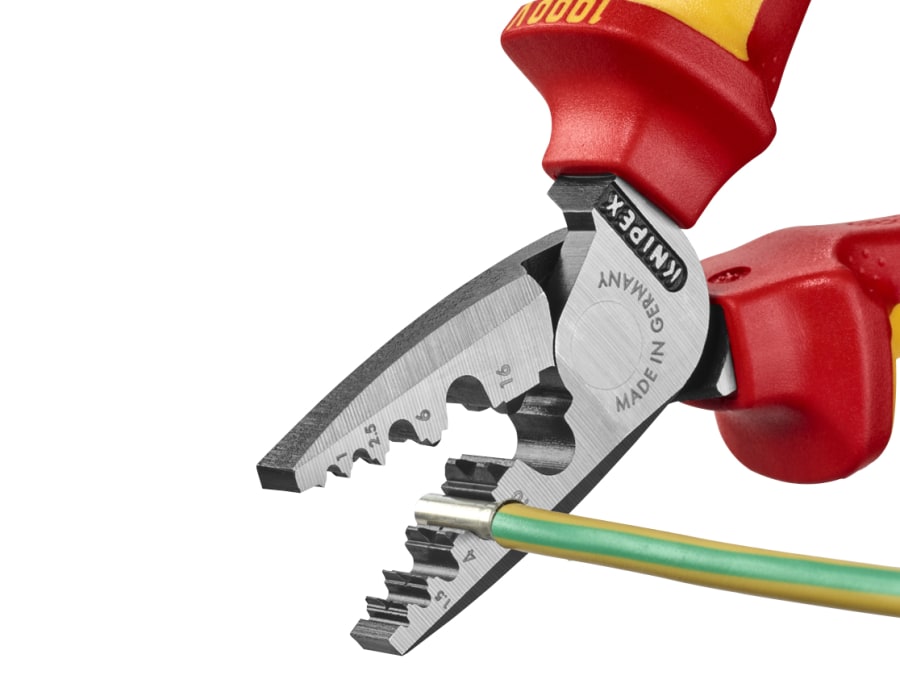 Knipex 9778180T VDE Crimping Pliers 180mm