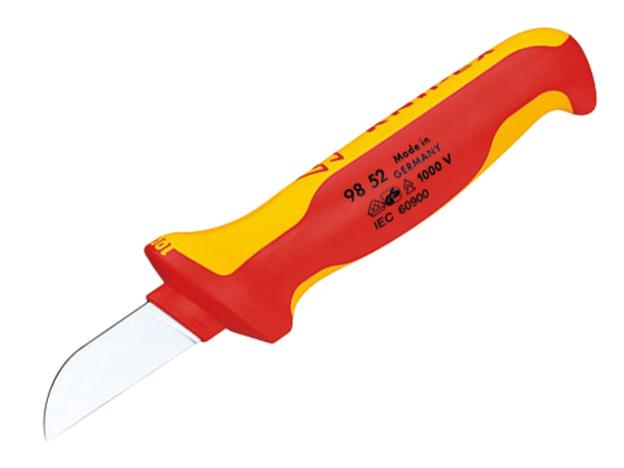 Knipex 9852SB VDE Cable Knife