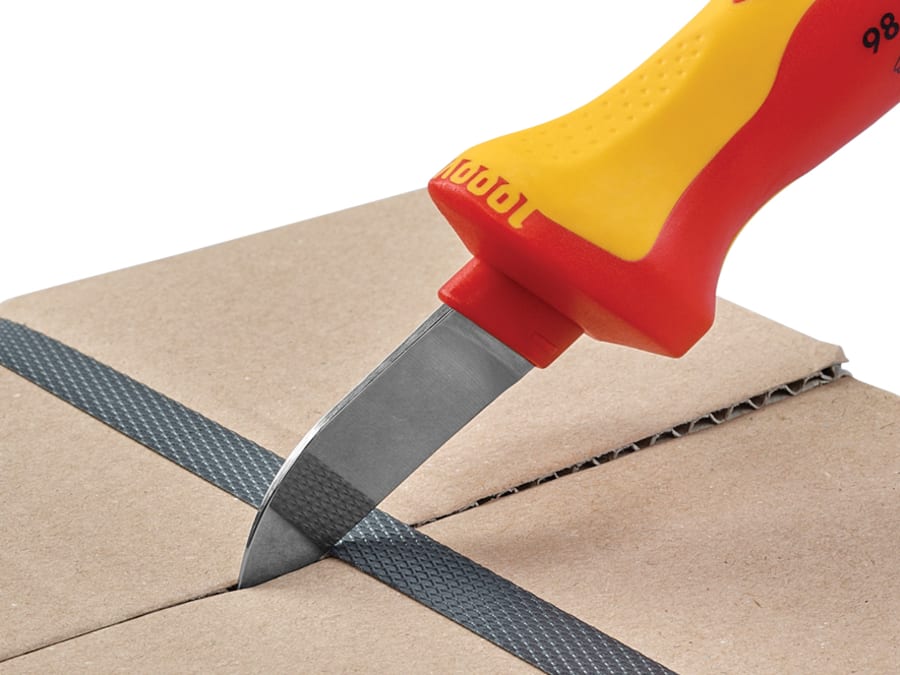 Knipex 9852SB VDE Cable Knife