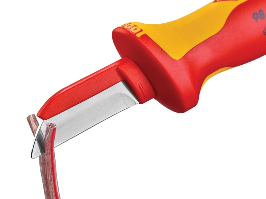 Knipex 9854 VDE Cable Knife